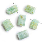 Natural Aquamarine Crystal Focal Bead 1 Piece - The Bead Traders