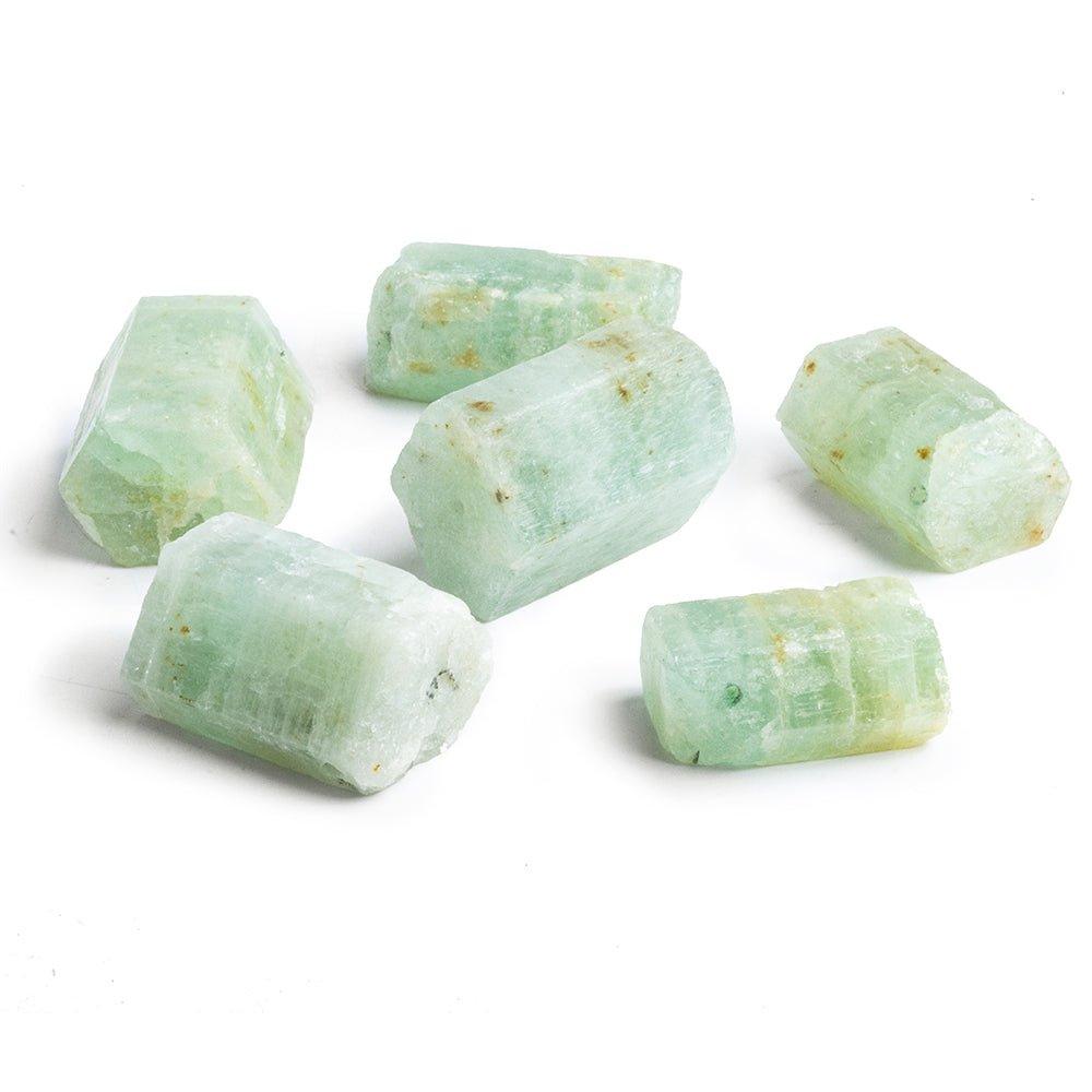 Natural Aquamarine Crystal Focal Bead 1 Piece - The Bead Traders