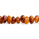 Natural Baltic Amber Plain Chip Beads 25 inch 85 pieces - The Bead Traders