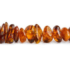 Natural Baltic Amber Plain Nugget Beads 24 inch 110 pieces - The Bead Traders