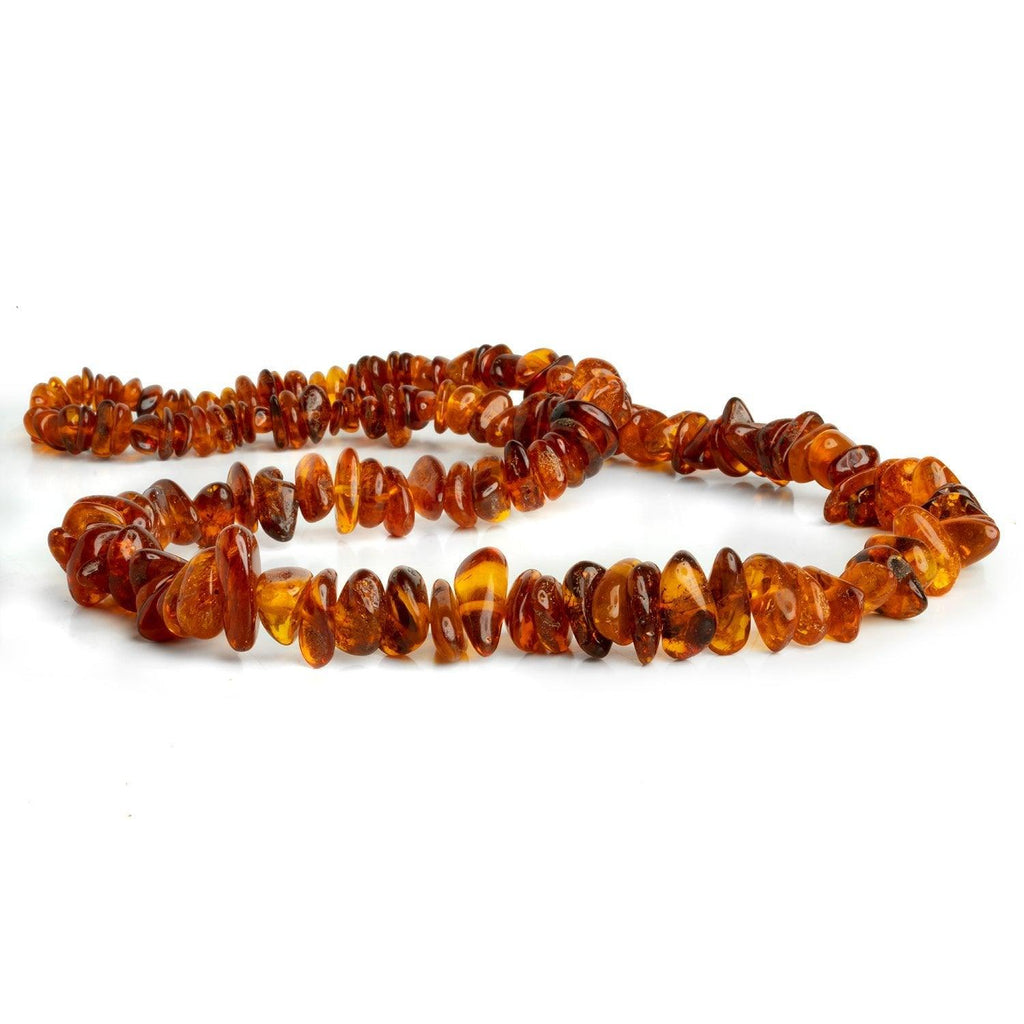 Natural Baltic Amber Plain Nugget Beads 25 inch 85 pieces - The Bead Traders