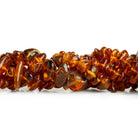 Natural Baltic Amber Plain Nugget Beads 25 inch 85 pieces - The Bead Traders