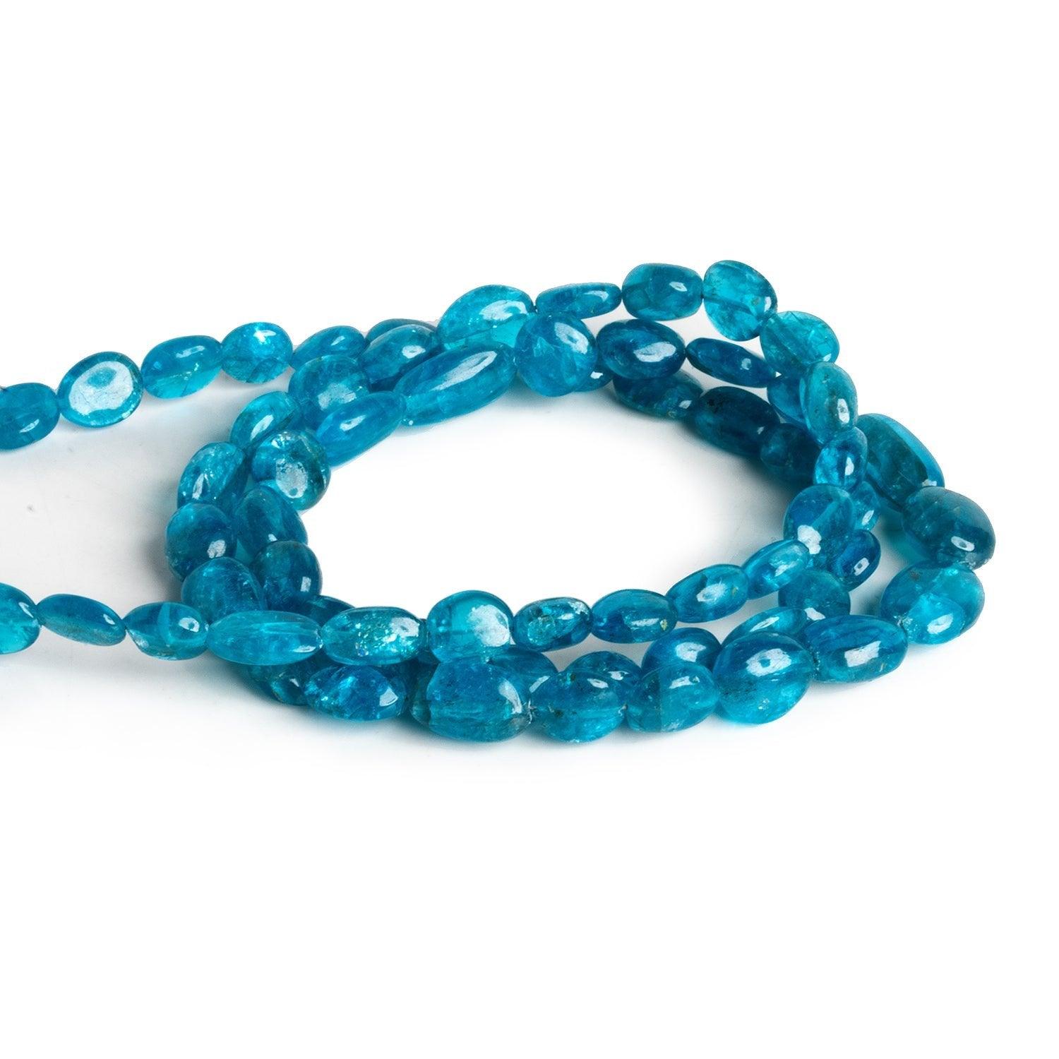 Neon Apatite Nuggets 18 inch 64 beads - The Bead Traders
