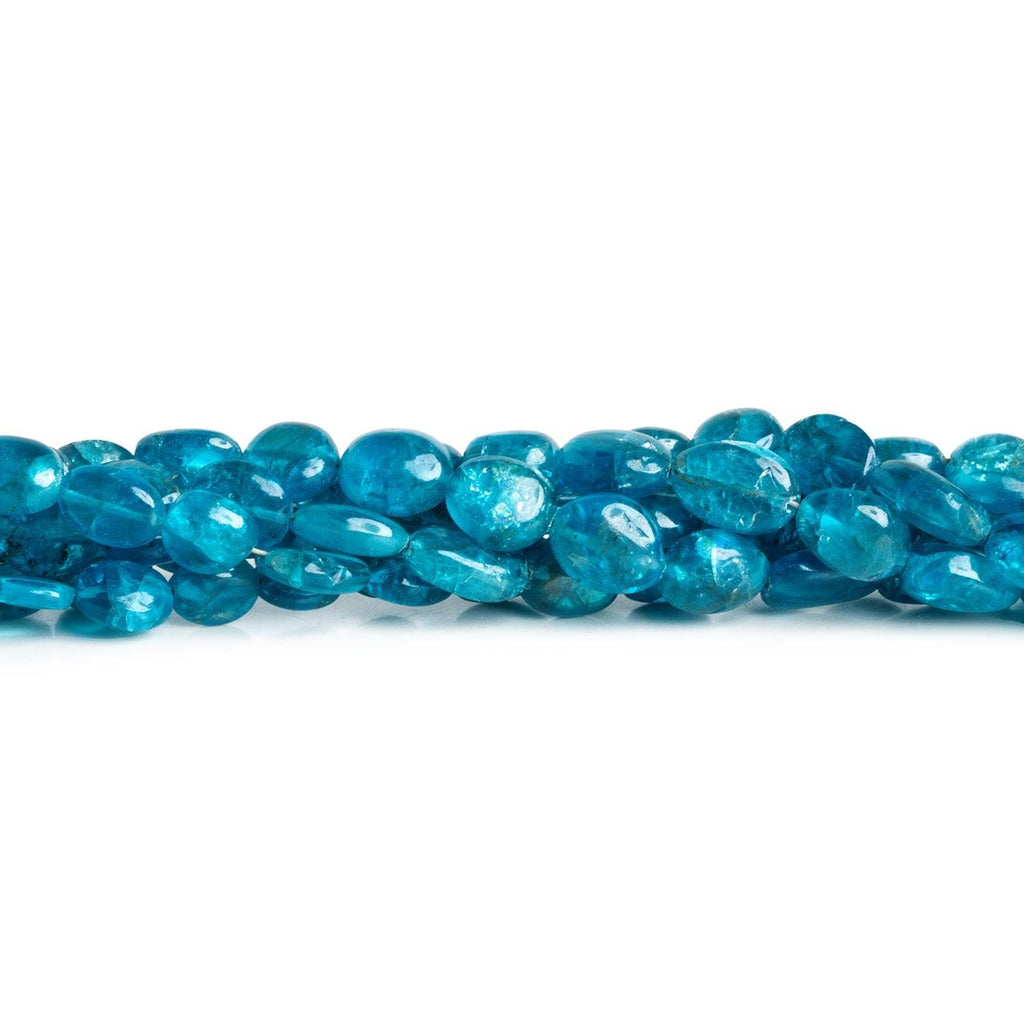 Neon Apatite Nuggets 18 inch 64 beads - The Bead Traders
