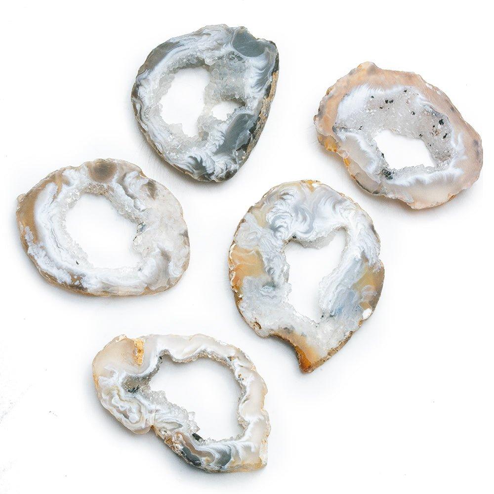 Occo Drusy Natural Crystal Focal Bead 1 Piece - The Bead Traders