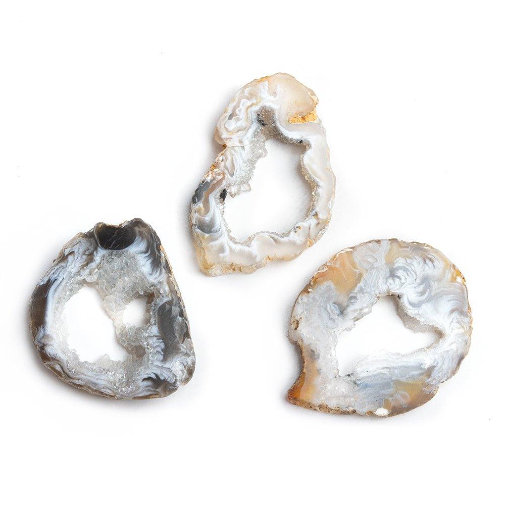 Occo Drusy Natural Crystal Focal Bead 1 Piece - The Bead Traders