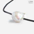 Off White Ultra Baroque Large Hole Freshwater Pearls 4 inch 5 pieces - The Bead Traders