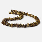 Olive Green Center Drilled Keshi Freshwater Pearl 168 pieces - The Bead Traders