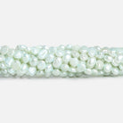 Pale Pistachio Baroque Freshwater Pearls 15 inch 85 pieces - The Bead Traders