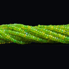 Parrot Green Ethiopian Opal Plain Nugget Beads 17 inch 220 pieces - The Bead Traders