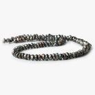 Peacock Freshwater Pearl Center Drilled 5-7mm Keshi, 15" length, 160 pcs - The Bead Traders