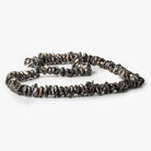 Peacock Freshwater Pearl Center Drilled 6-8mm Keshi, 15" length, 160 pcs - The Bead Traders