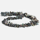 Peacock Keshi Freshwater Pearls 15 inch 180 pieces - The Bead Traders