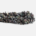 Peacock Keshi Freshwater Pearls 15 inch 180 pieces - The Bead Traders