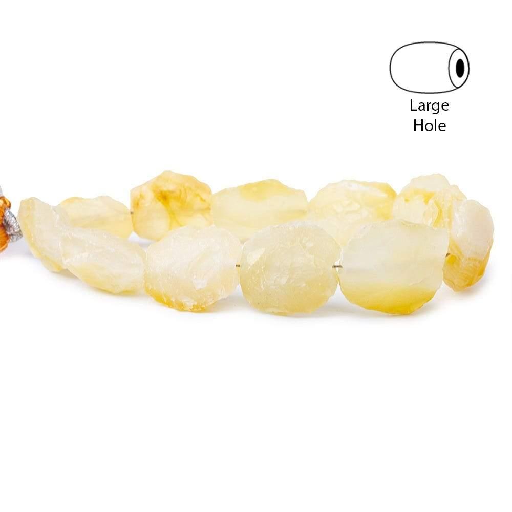 Pear Agate Hammer Faceted Oval Beads 8 inch 11 pieces - The Bead Traders
