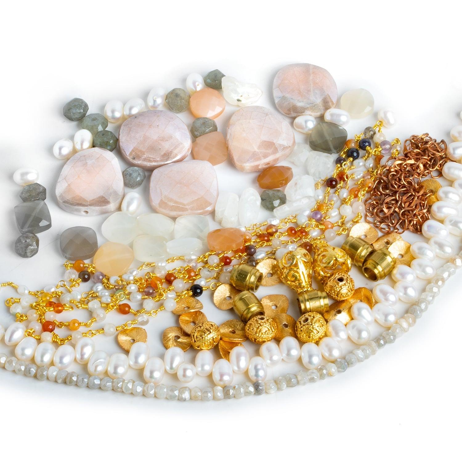 Pearly Whites Inspiration Pack - The Bead Traders