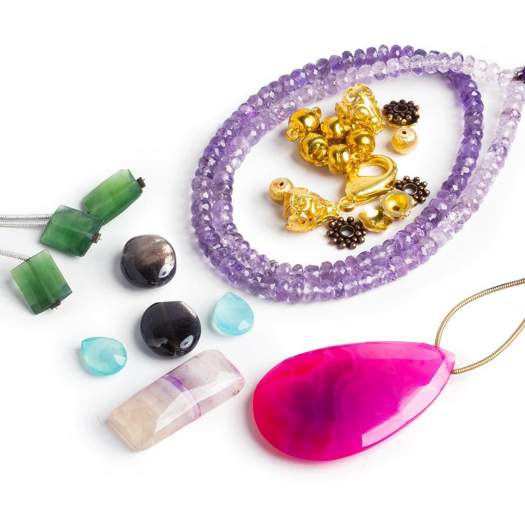 Perfect Purple Inspiration Pack - The Bead Traders