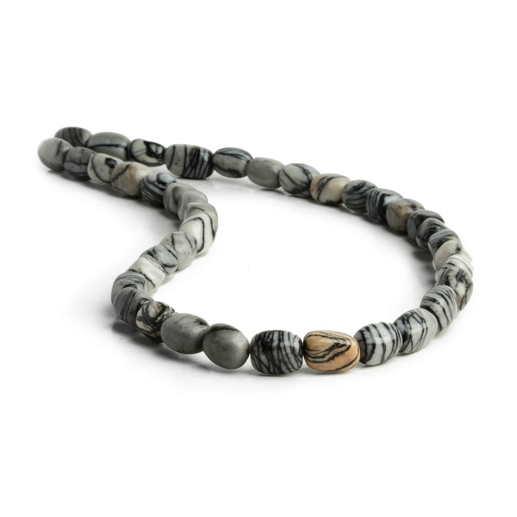 Picasso Jasper Plain Nuggets 16 inch 38 beads - The Bead Traders