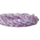 Pink Amethyst Beads Faceted 8x6-11x7mm Bicone, 14.5" length, 49 pcs - The Bead Traders