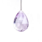 Pink Amethyst Faceted Pear Focal Bead 1 Piece - The Bead Traders
