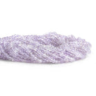 Pink Amethyst Faceted Rondelle Beads 12 inch 125 pieces - The Bead Traders