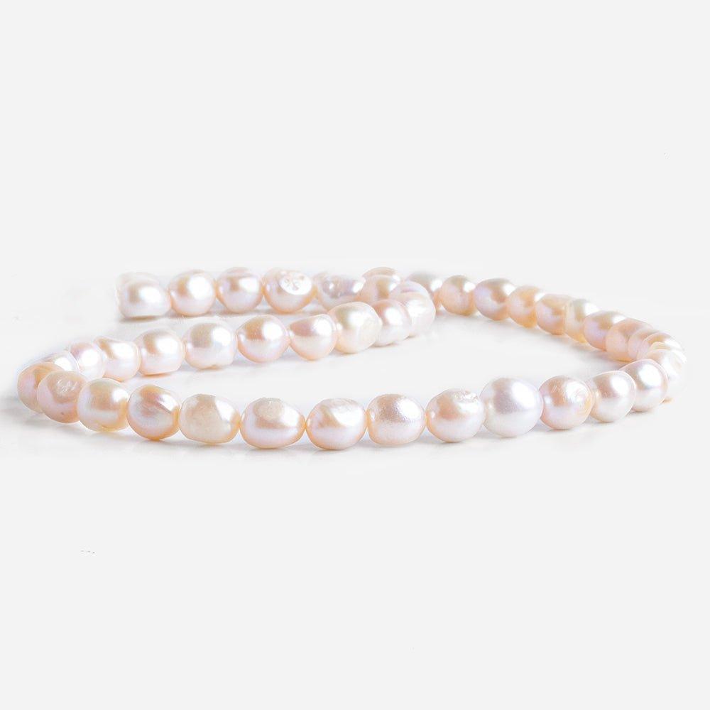 Pink Baroque Freshwater Pearls 16 inch 45 pieces - The Bead Traders