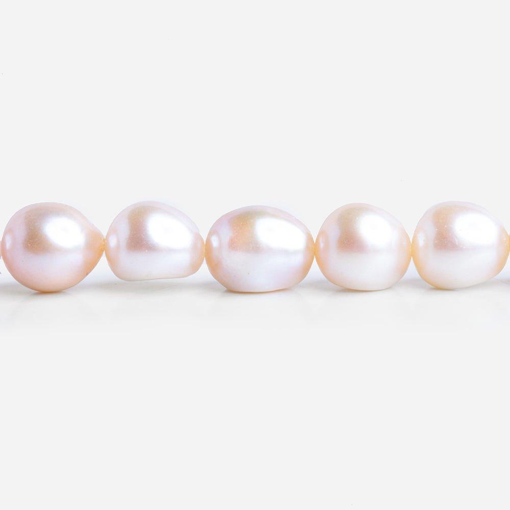Pink Baroque Freshwater Pearls 16 inch 45 pieces - The Bead Traders