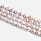 Pink Baroque Pearls - Lot of 4 - The Bead Traders