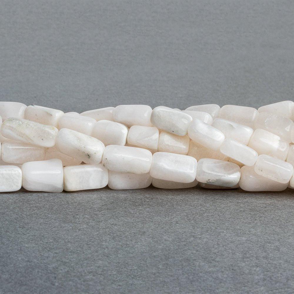 Pink Calcite Plain Rectangle Beads 16 inch 35 pieces - The Bead Traders