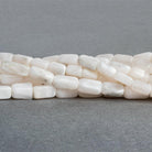 Pink Calcite Plain Rectangle Beads 16 inch 35 pieces - The Bead Traders