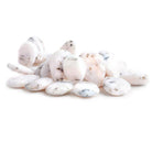 Pink Peruvian Dendritic Opal Faceted Pear Beads 8 inch 30 pieces - The Bead Traders