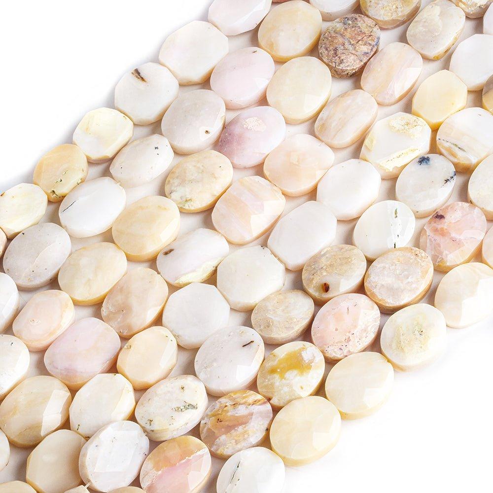 Pink Peruvian Opal - Lot of 8 - The Bead Traders