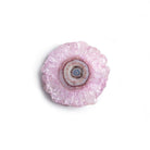 Pink Solar Quartz Slice Focal Bead 1 Piece - The Bead Traders