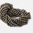 Pistachio Straight Drilled Oval Freshwater Pearl 15 inch 72 pcs - The Bead Traders