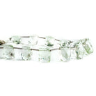 Prasiolite Faceted Rectangle Beads 8 inch 13 pieces - The Bead Traders