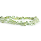 Prehnite Faceted Hearts 8 inch 63 beads - The Bead Traders