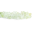 Prehnite Faceted Teardrop Beads 8 inch 80 pieces - The Bead Traders