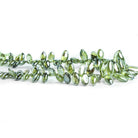 Prehnite Plain Marquise Beads 9 inch 80 pieces - The Bead Traders
