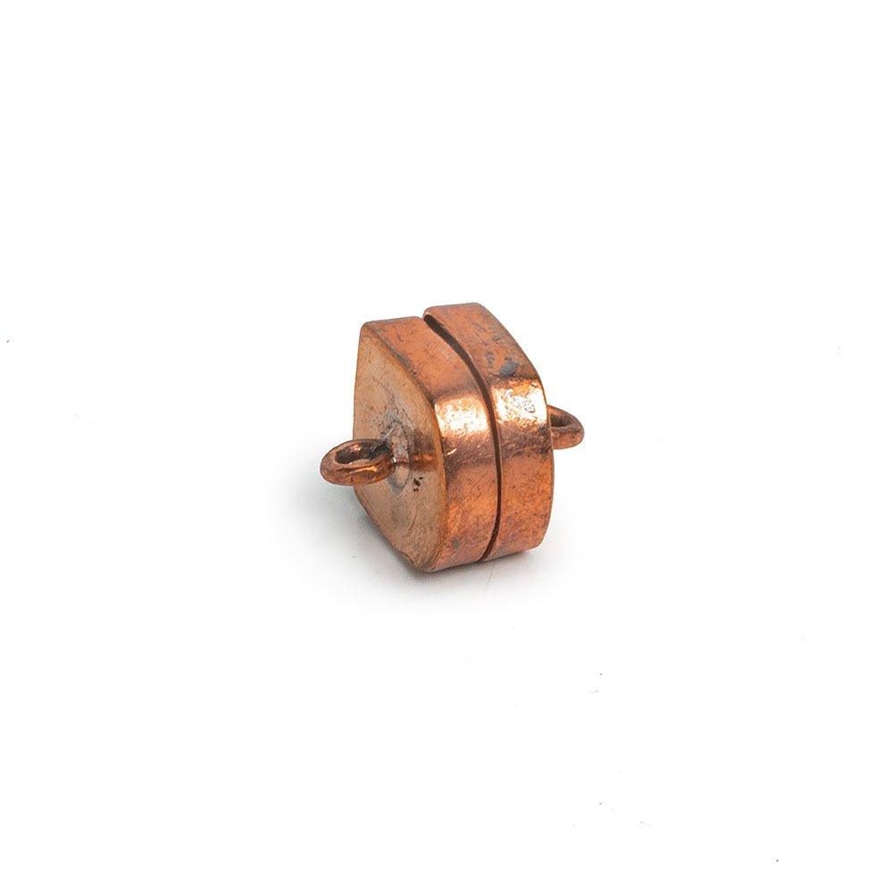 Pure Copper Stirrup Magnetic Clasp 1 piece - The Bead Traders