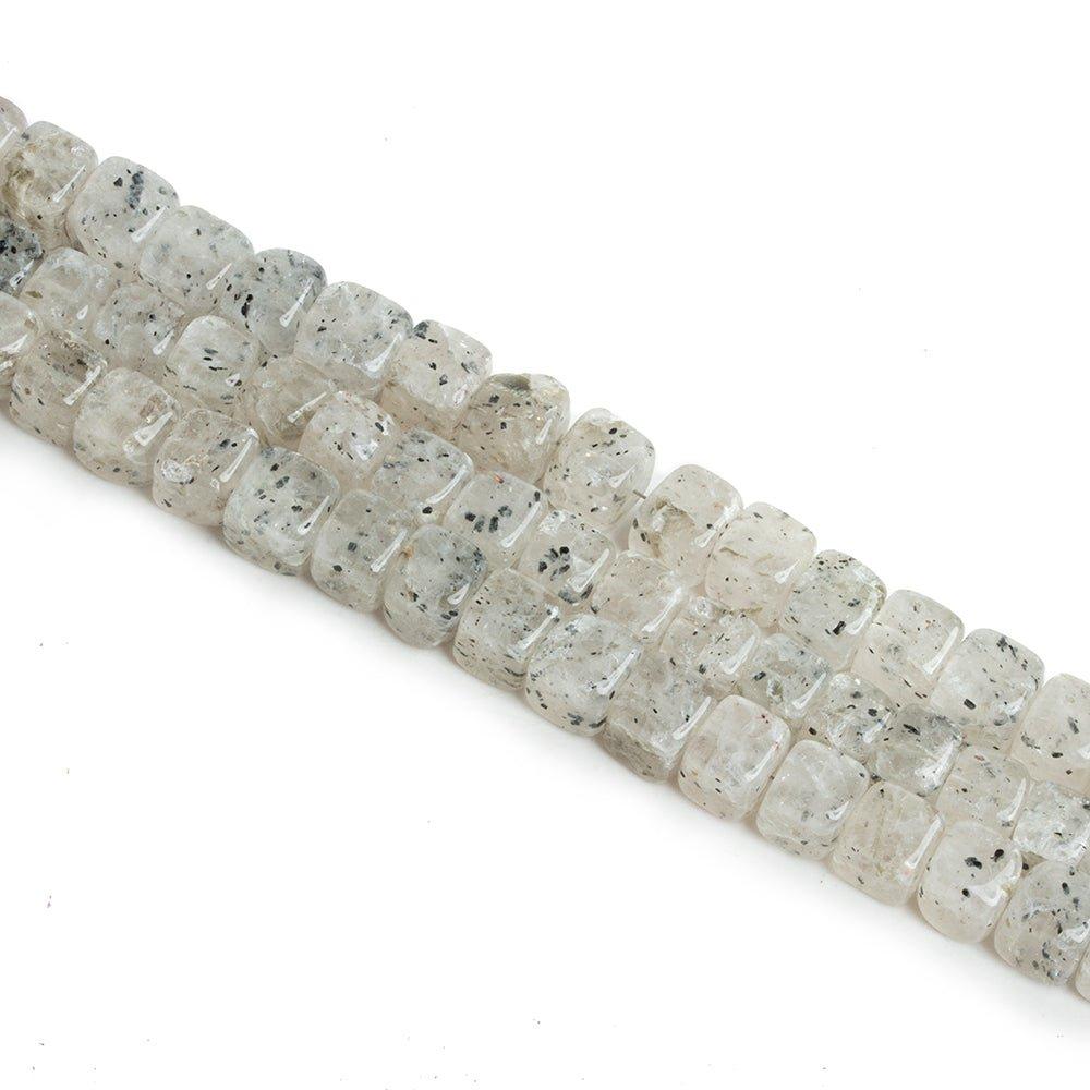 Quartz w/ Matrix Plain Cubes - Lot of 3 - The Bead Traders