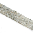 Quartz w/ Matrix Plain Cubes - Lot of 3 - The Bead Traders