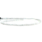 Rainbow Moonstone Microfaceted Round Beads 12 inch 160 pieces - The Bead Traders