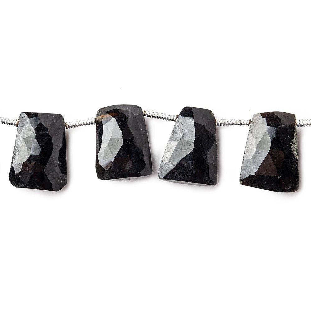 Rainbow Obsidian Beads Fancy Cut, 8" length, 10x7-13x10mm, 17 pcs - The Bead Traders