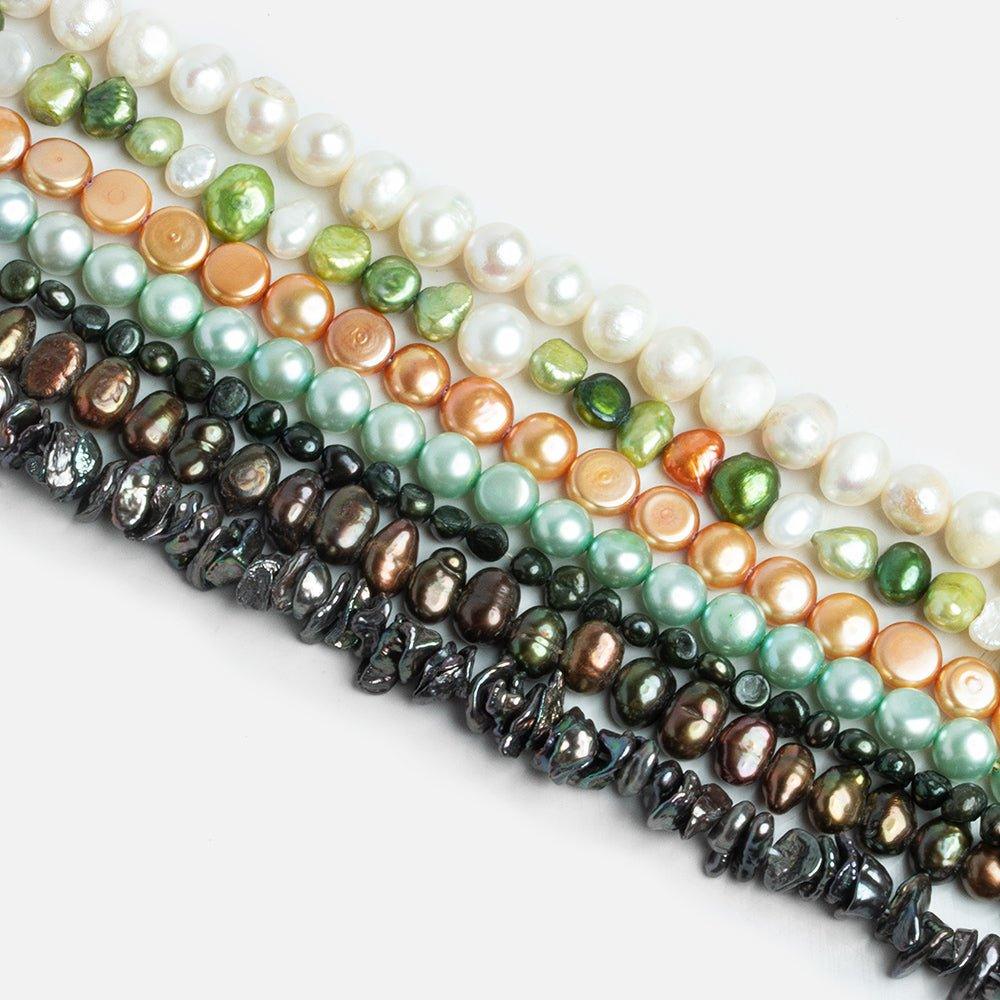 River Bead Pearls - Lot of 7 - The Bead Traders