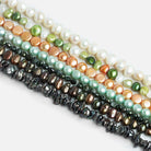 River Bead Pearls - Lot of 7 - The Bead Traders