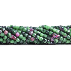 Ruby in Zoisite Beads