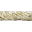 Rutilated Quartz Beads Plain Tube - The Bead Traders