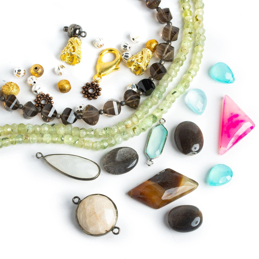 Scattered Treasures Inspiration Pack - The Bead Traders