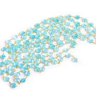Seafoam Chalcedony Gold Chain - Lot of 4.5 Feet - The Bead Traders