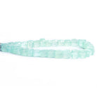 Seafood Blue Chalcedony Faceted Cube Beads 8 inch 30 pieces - The Bead Traders